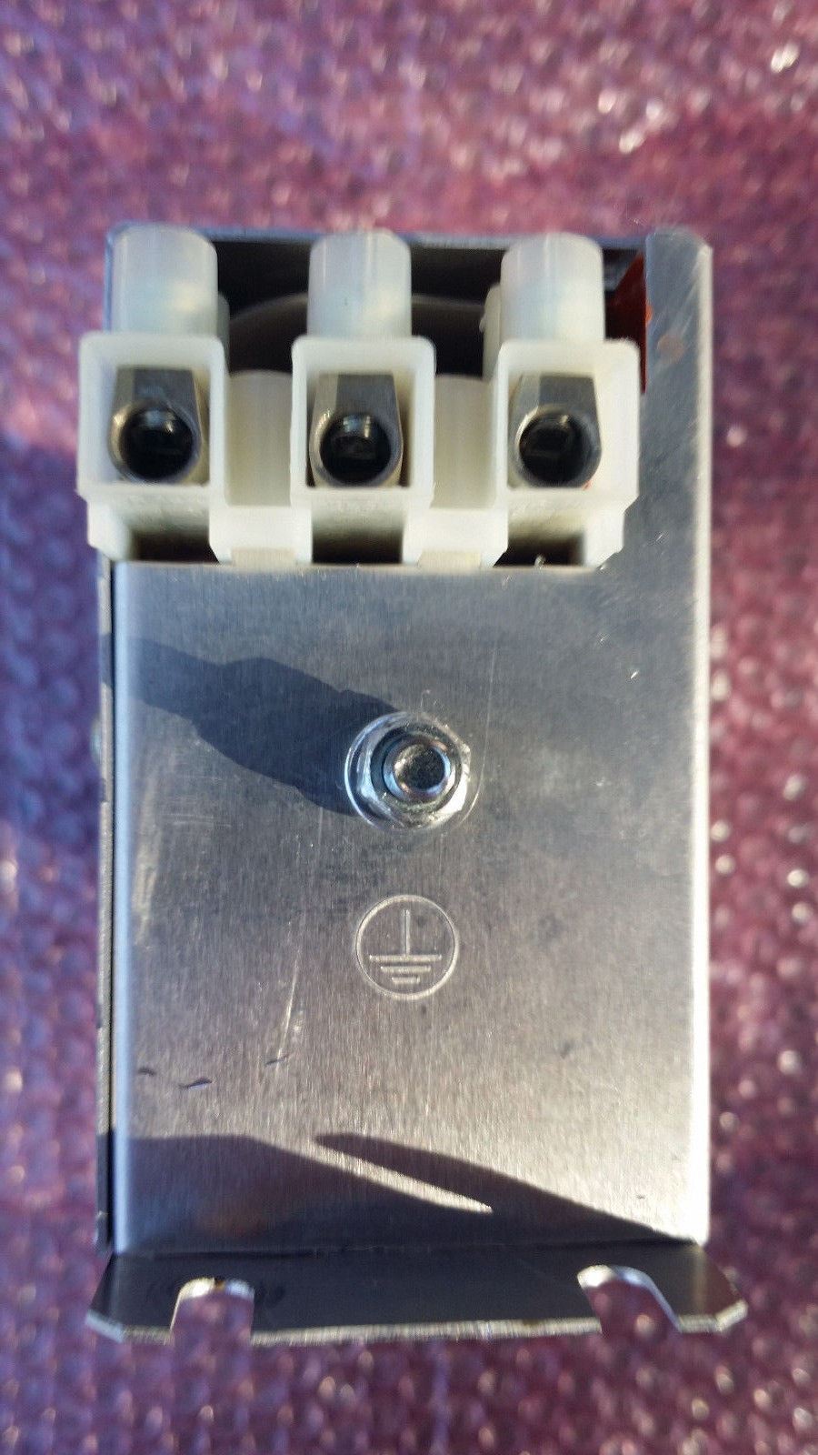 Schaffner FN3258-30-47 Line Filter 3 Phase Strip Terminal Block Connections