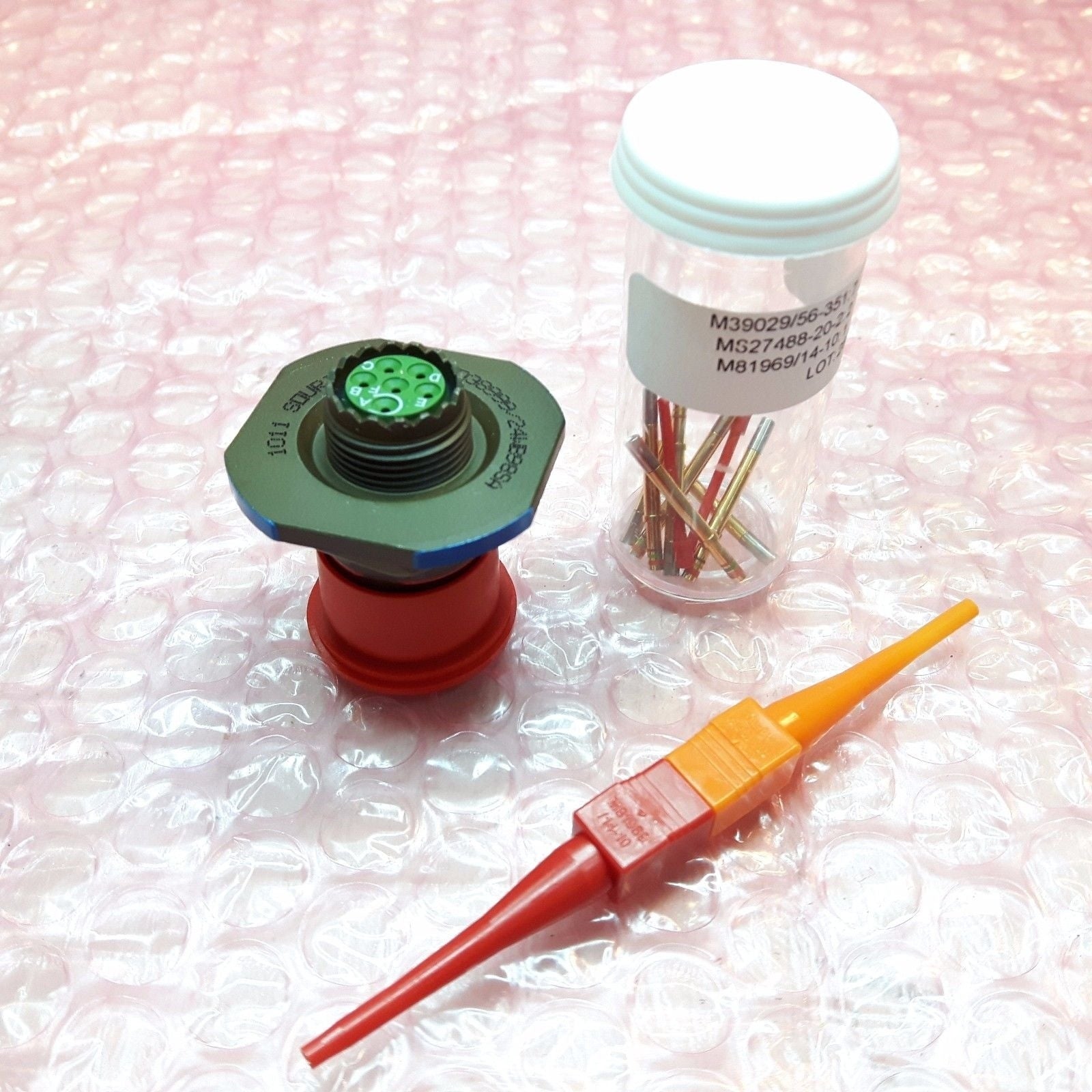 Cti Connector Technology Inc Jd38999 Wb98 Mil Spec Circular Connector 6 Pins Kit