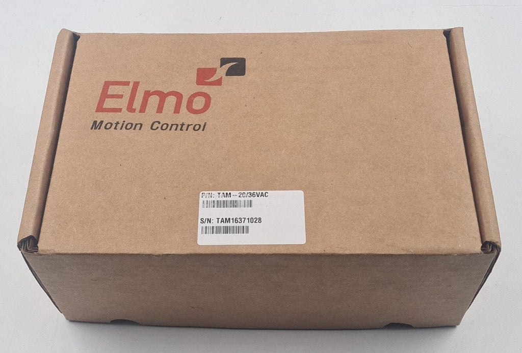 NEW - Elmo Motion Control TAM-20/36VAC Current Rectifier Power Supply Module