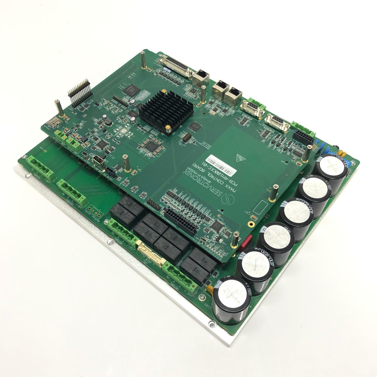 Servotronix MAXX 7 POWER Scara & Control board PCB-RM100CEC-02 PCB-RM107P04-01