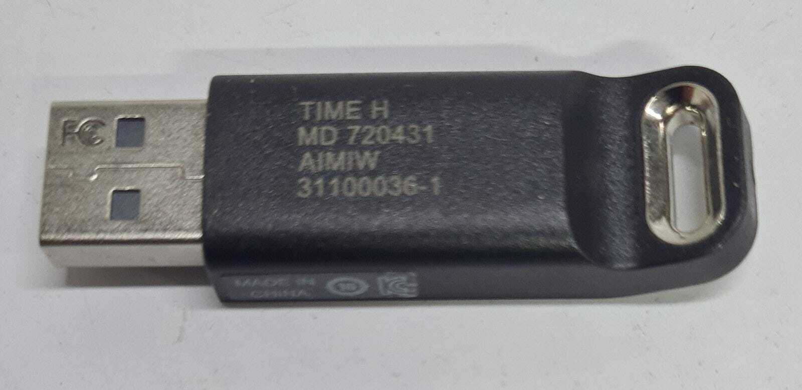 Avid Time H MD 720431 AIMIW 31100036-1 / 31109164-1 Dongle USB