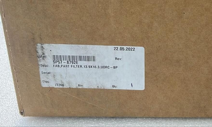 **NEW - Kodak 57-8792E-A 414.6mm / 16.3" Particulate Filter UDRC-B