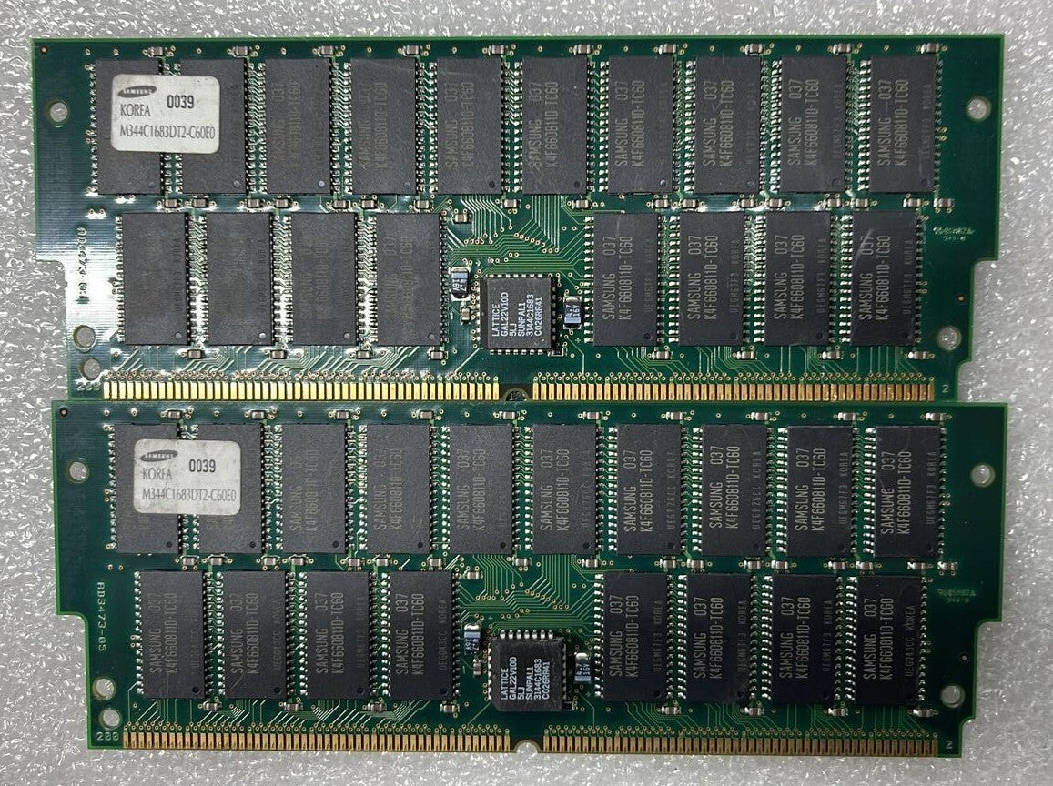 [LOT OF 11] Samsung M344C1683DT2-C60S0 MEMORY MODULE