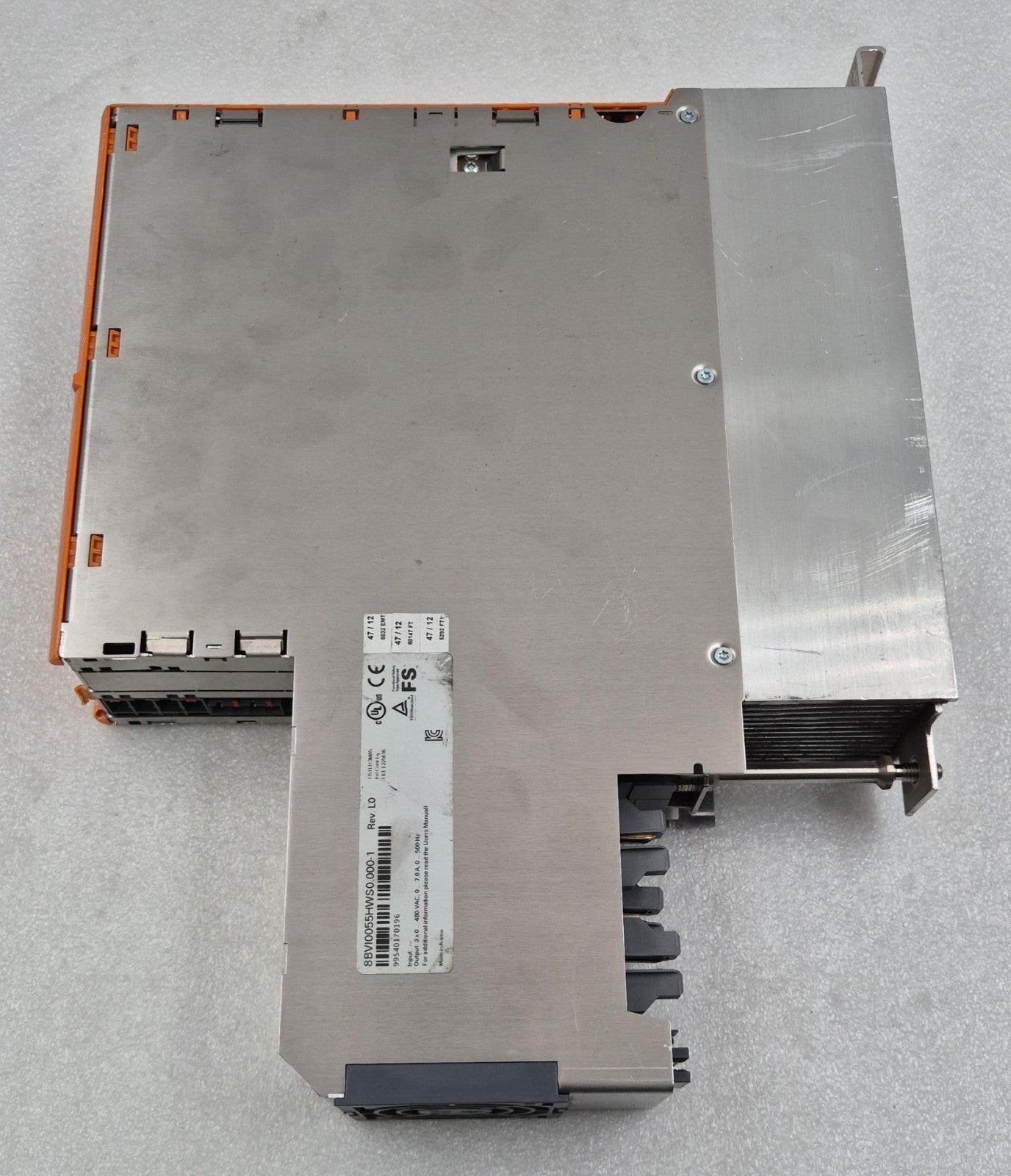 B&R Automation Acopos Multi I0055S 8BVI0055HWS0.000-1 Inverter