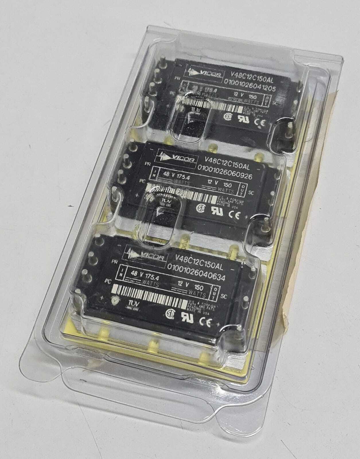 NEW - 1PCS VICOR Power Module V48C12C150AL DC/DC 12V 150W