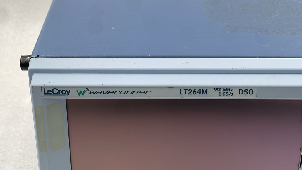 LeCroy LT264M Waverunner 350 MHz - 1GS/s DSO Digital Oscilloscope