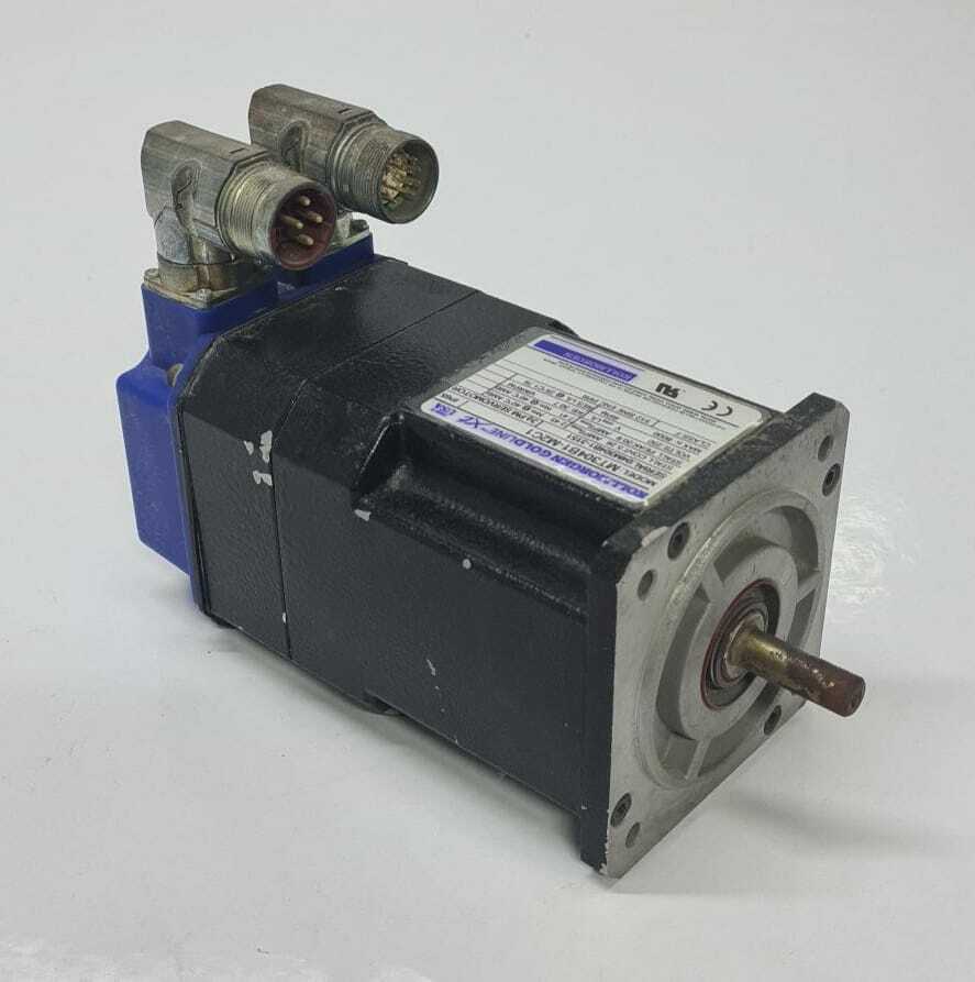 Kollmorgen GOLDLINE XT MT304B1-M2C1  Servo motor 3 PM SERVOMOTOR 6000 rpm