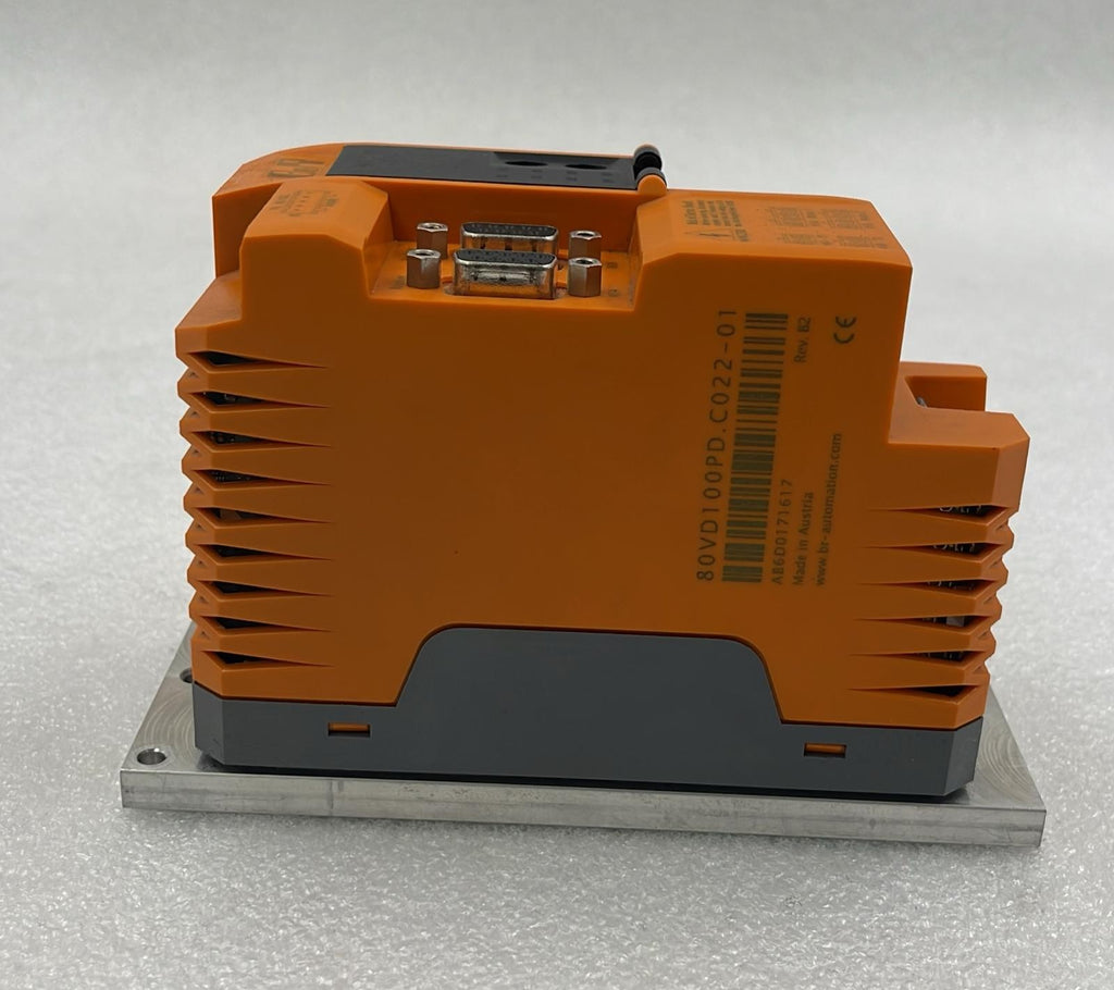 B&R Automation ACOPOS Micro 100D Servo Drive 80VD100PD.C022-01 Rev. B2