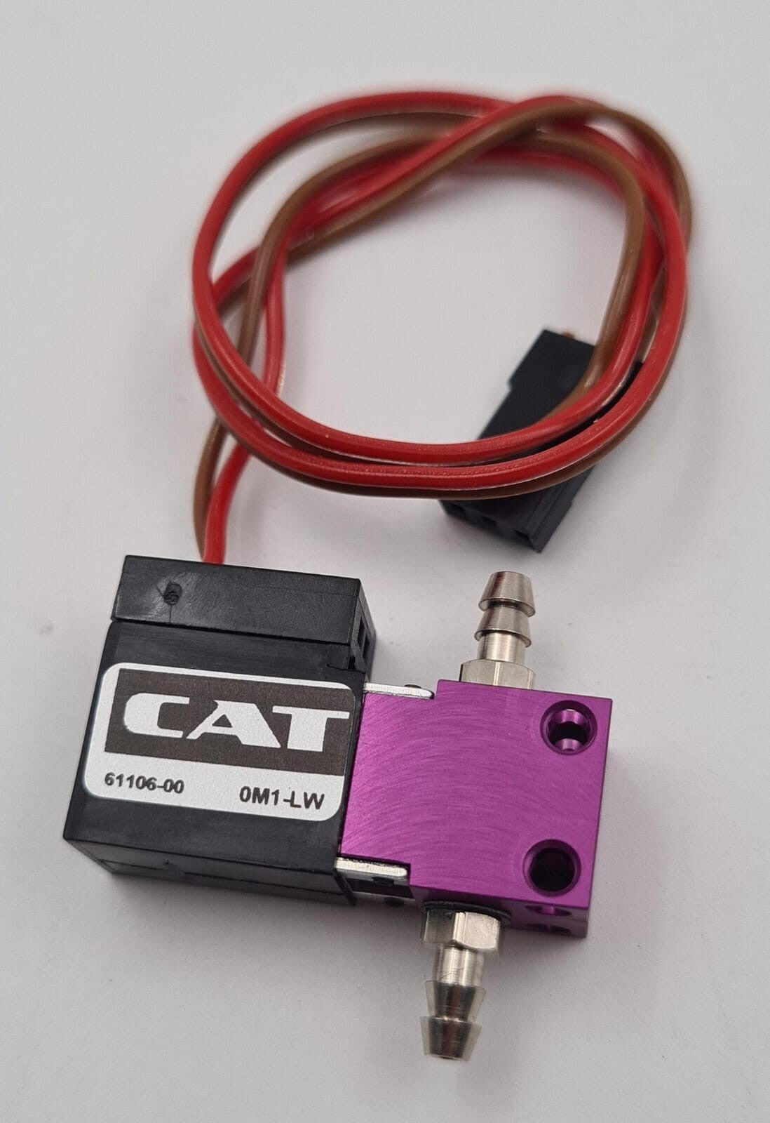 JetCat 61106-00 0M1-LW FUEL VALVE Shut-Off Solenoid
