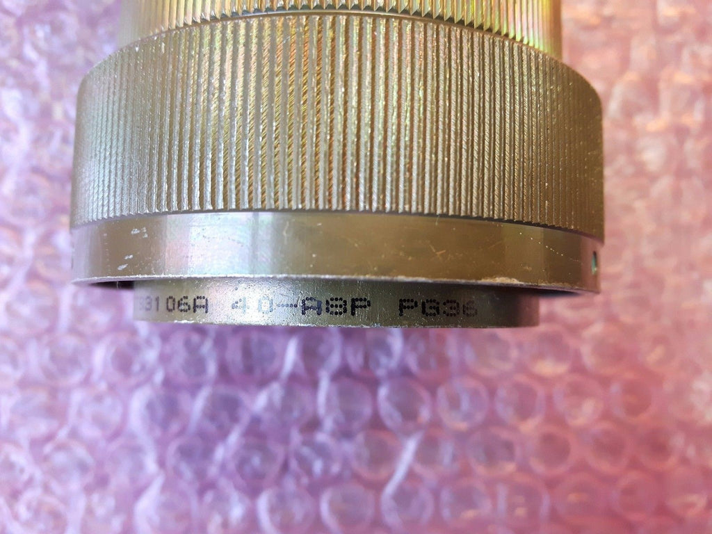 Glenair ITS3106A40A8PPG36 Connector Plug