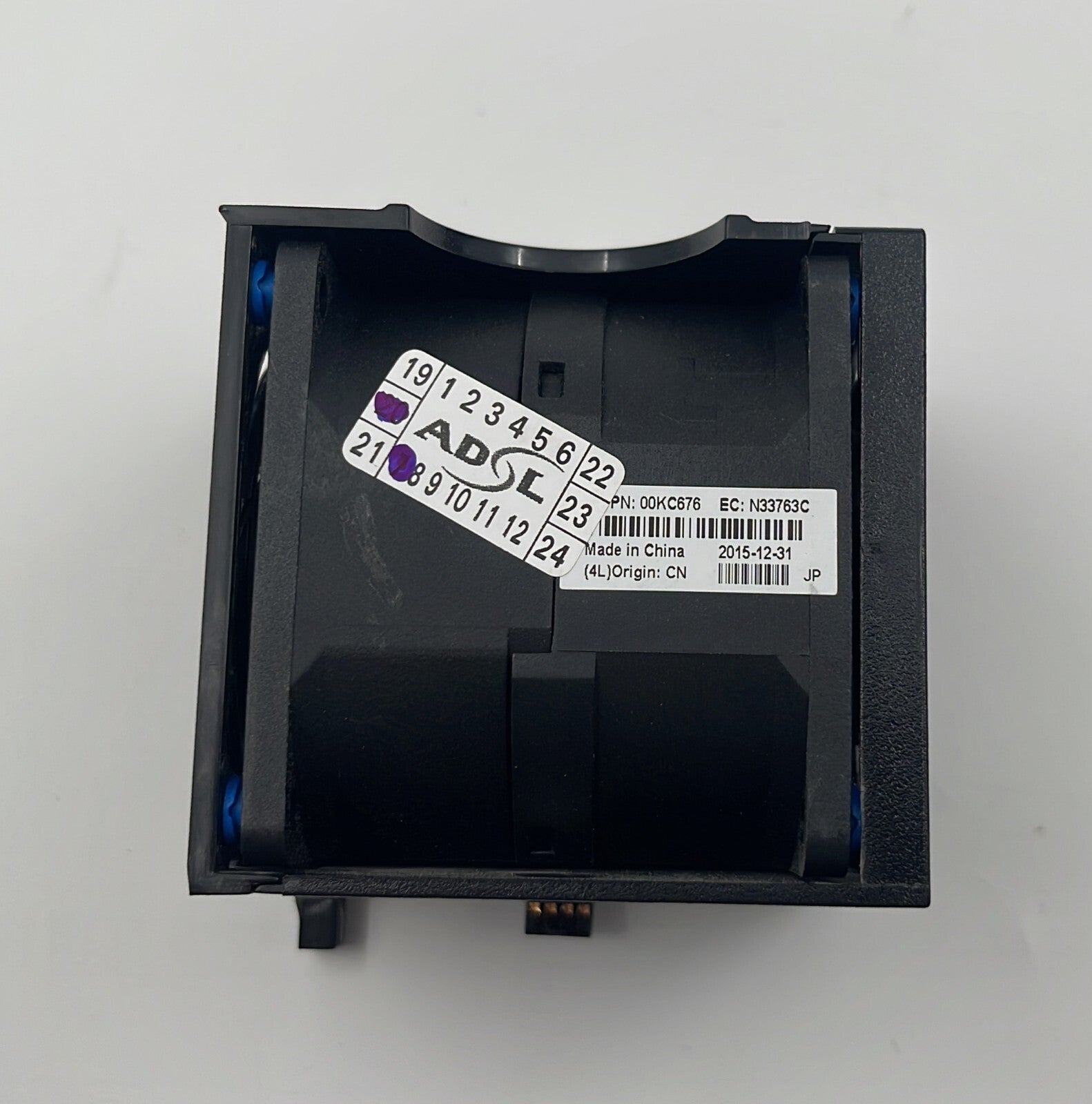 [LOT OF 6] IBM 00MU053 FAN 00KC676