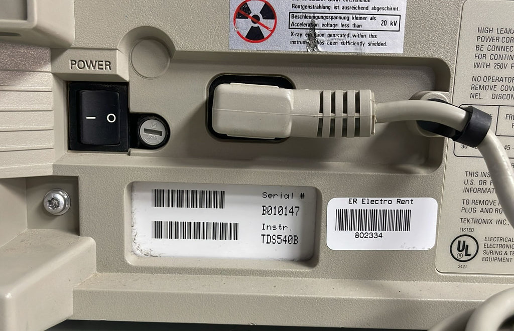 Tektronix TDS 540B Four Channel Digitizing Oscilloscope W/ InstaVu Acquisition