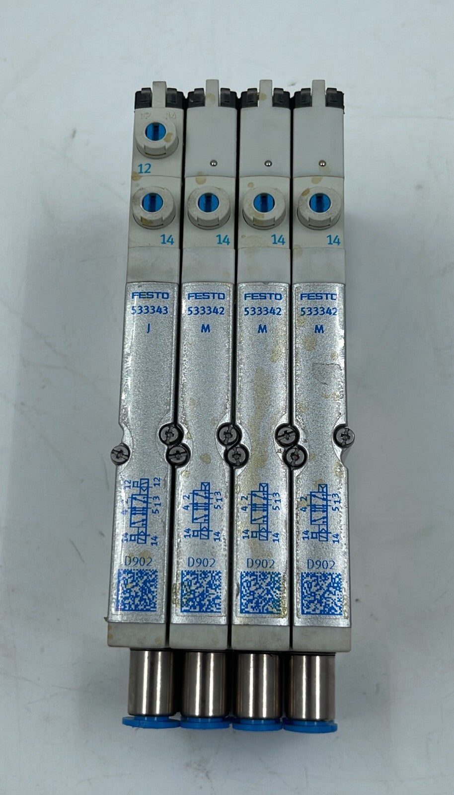 FESTO Electric Solenoid Valve 533342/533343 W/ VMPA1-FB-EMS-8