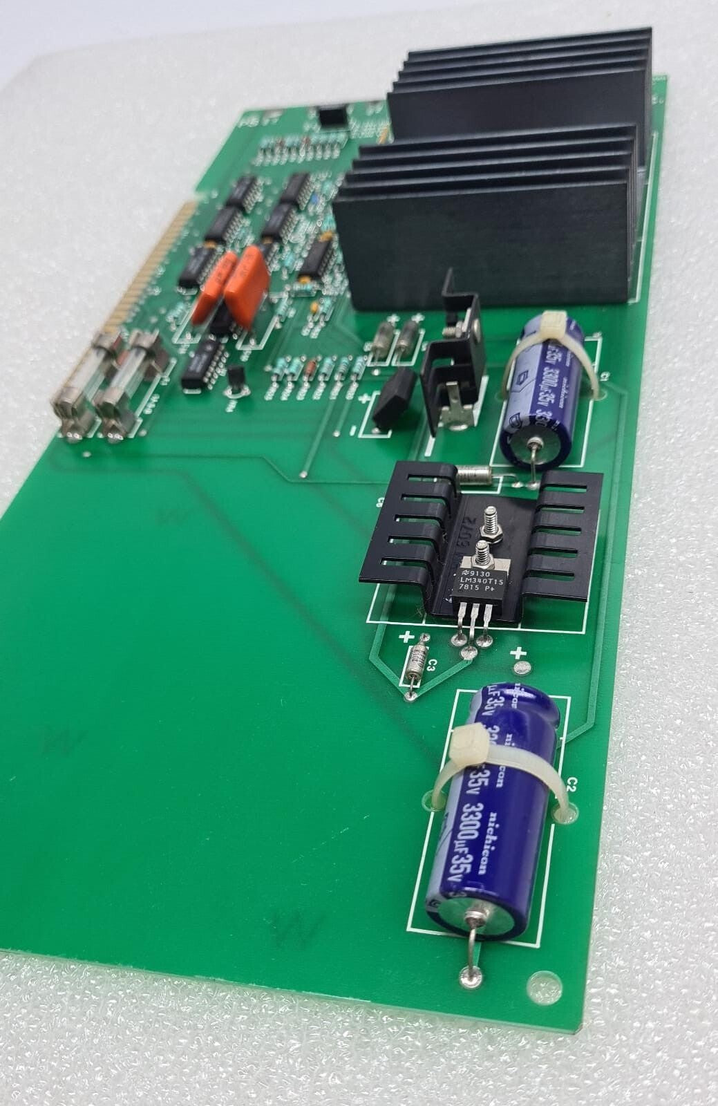 Varian Power Supply PCB ASSY 03-917720-00 SCHEM 03-917723-00 Circuit Board