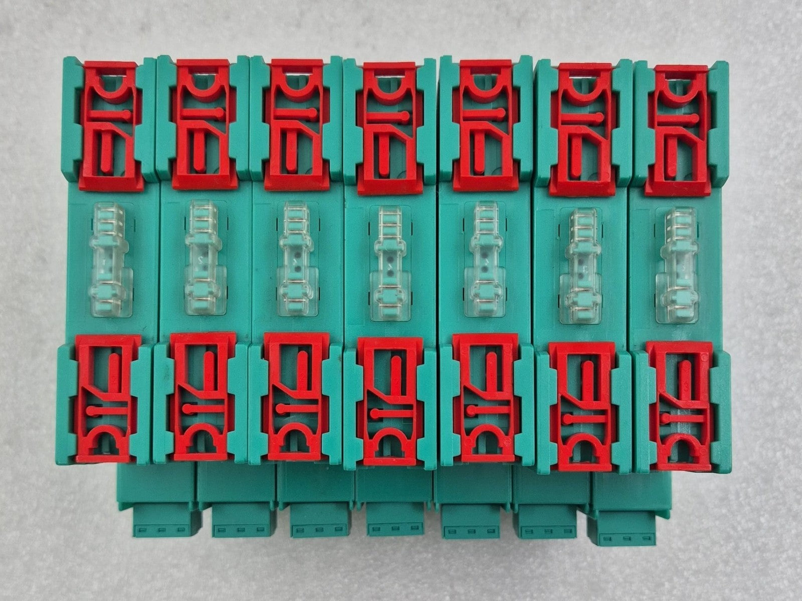 [LOT 7 PCS] PEPPERL+FUCHS K-System KFD2-SR2-Ex2.W 103368S Switch Amplifier