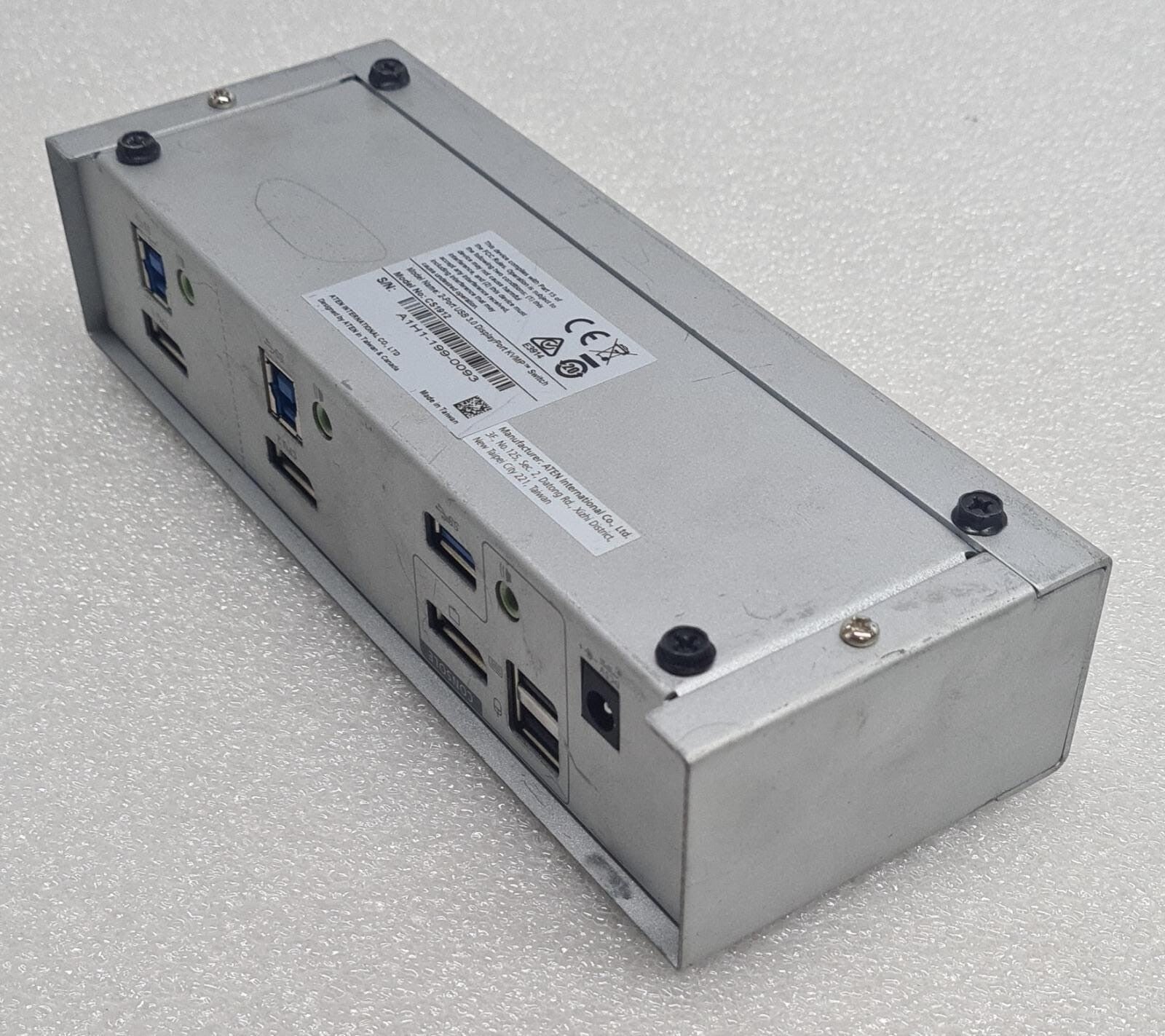 ATEN CS1912 2-Port USB3.0 DisplayPort KVMP Switch