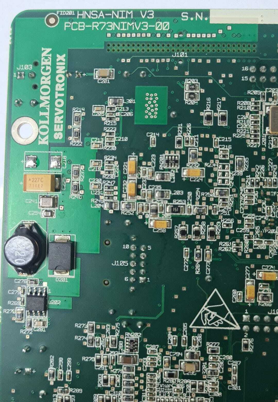 KOLLMORGEN Servotronix PRDr73NIM0V3-00 HNSA-NIM V3 BOARD