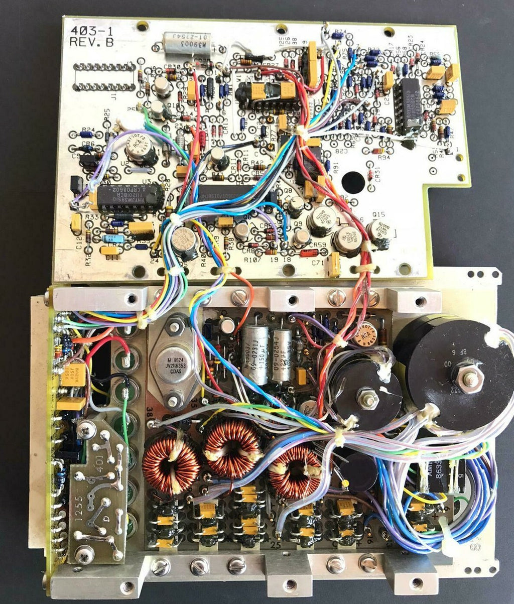F16 Aircraft Chip Recovery 2N6766 Vishay Sprague M39006/22-0560 M39006/22-0620H