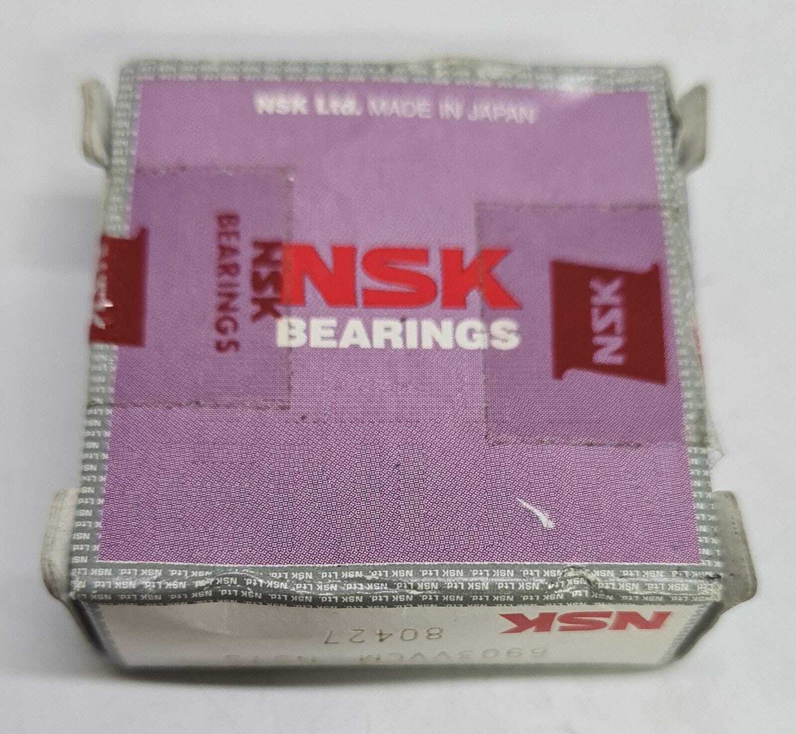 [LOT OF 3] NSK Bearings 6903VVCM NS7S Metal Shields Deep Groove - NEW Sealed
