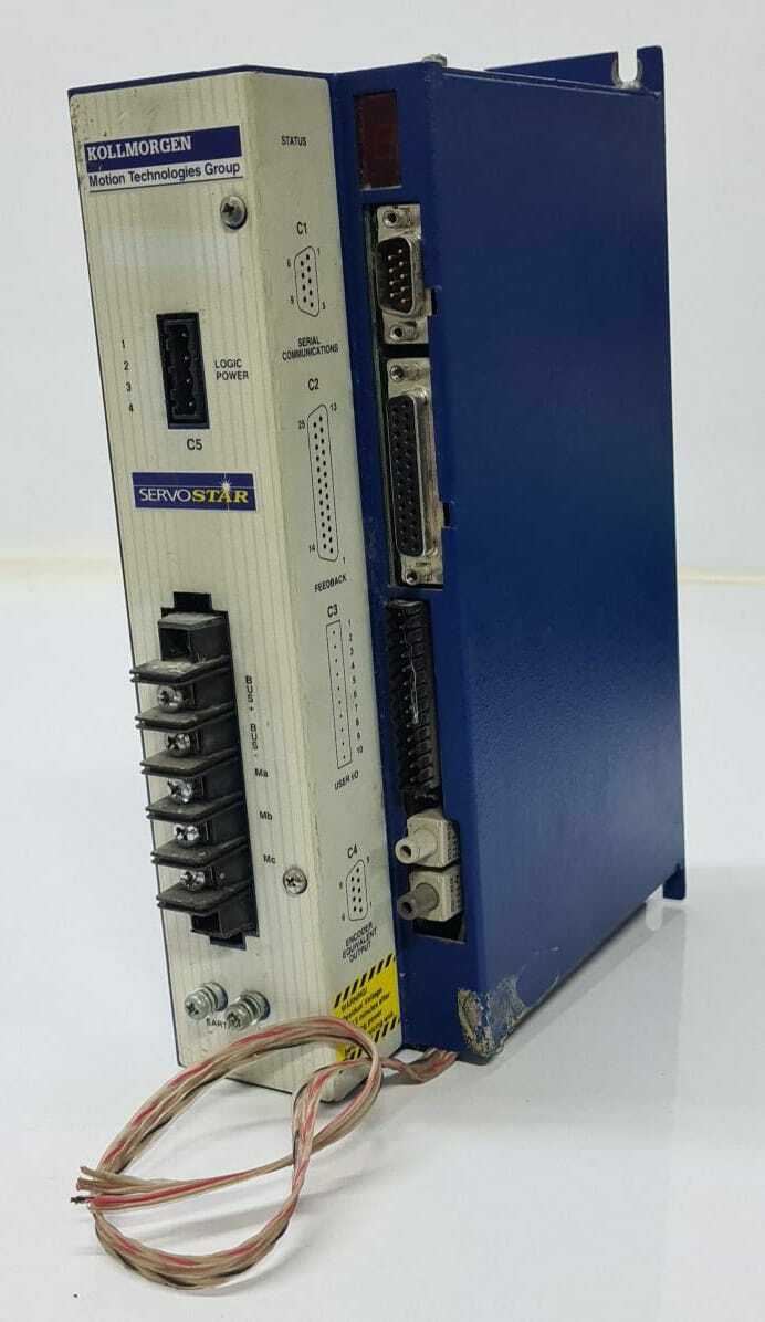 Kollmorgen Servotronix Servostar SR03000- 000000 **AS-IS