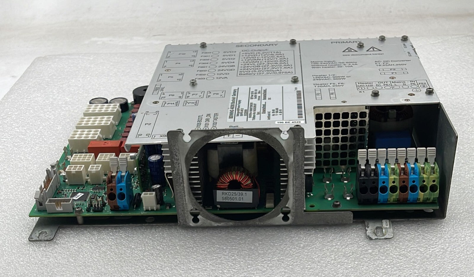 Benning 46393 Bocholt Power Supply SMPS-MC2 33220008 10035208.07