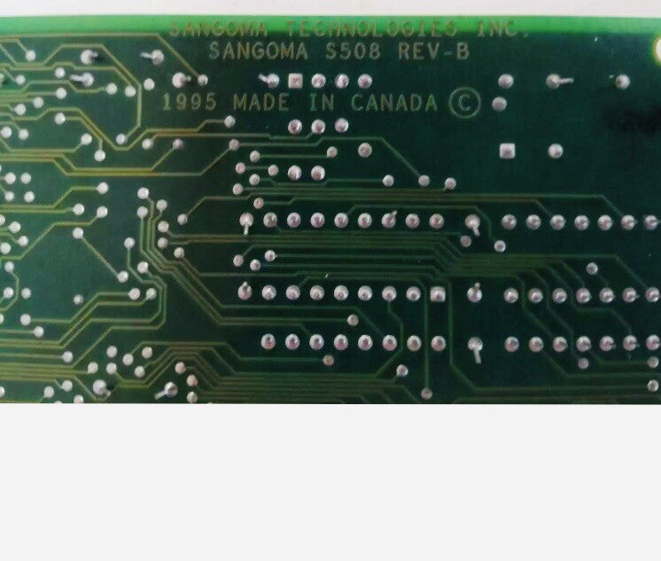 Sangoma s508 Rev B Isa Card Telecom Voice Over Ip