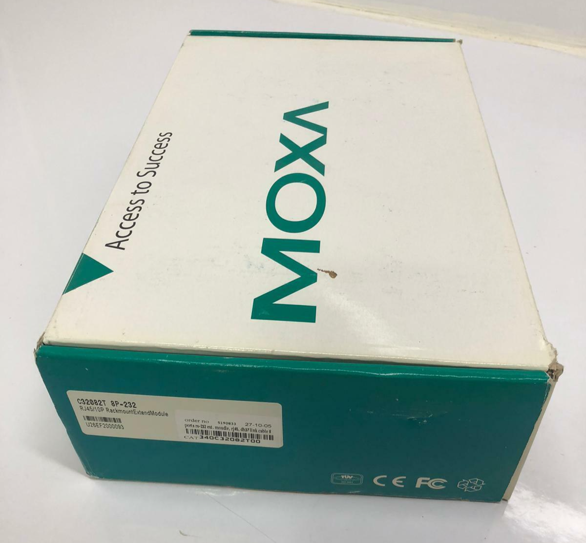 Moxa Multiport Controller 8-Port Basic Module C32082T 8P-232