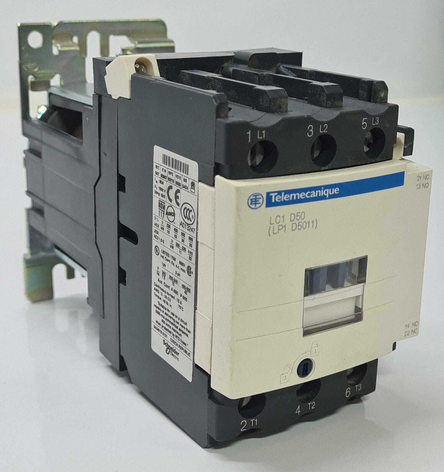 SCHNEIDER ELECTRIC TELEMECANIQUE LC1 D50 (LP1 D5011)