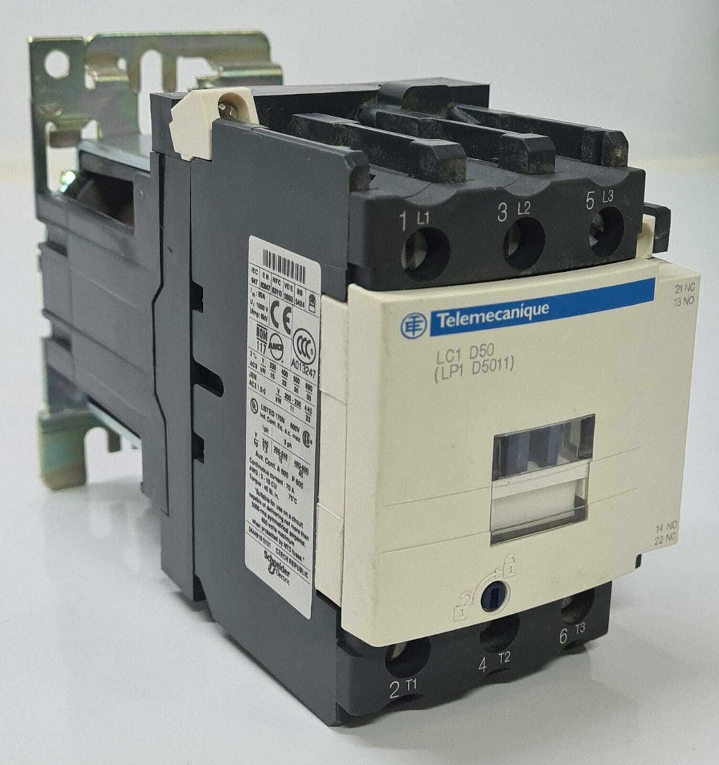 SCHNEIDER ELECTRIC TELEMECANIQUE LC1 D50 (LP1 D5011)