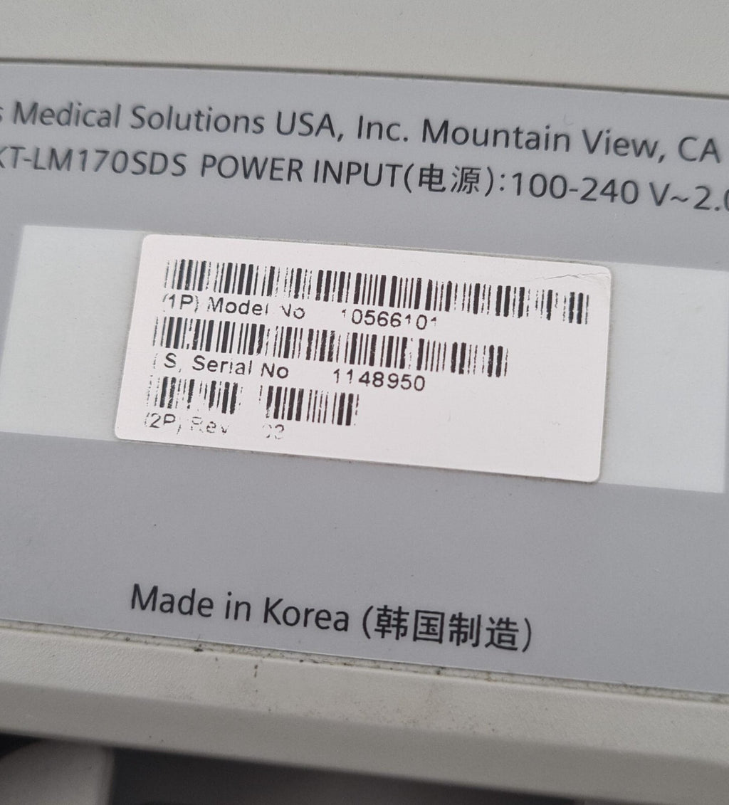 Siemens ACUSON X300 KT-LM170SDS 10566101 Medical Video Monitor Screen 17