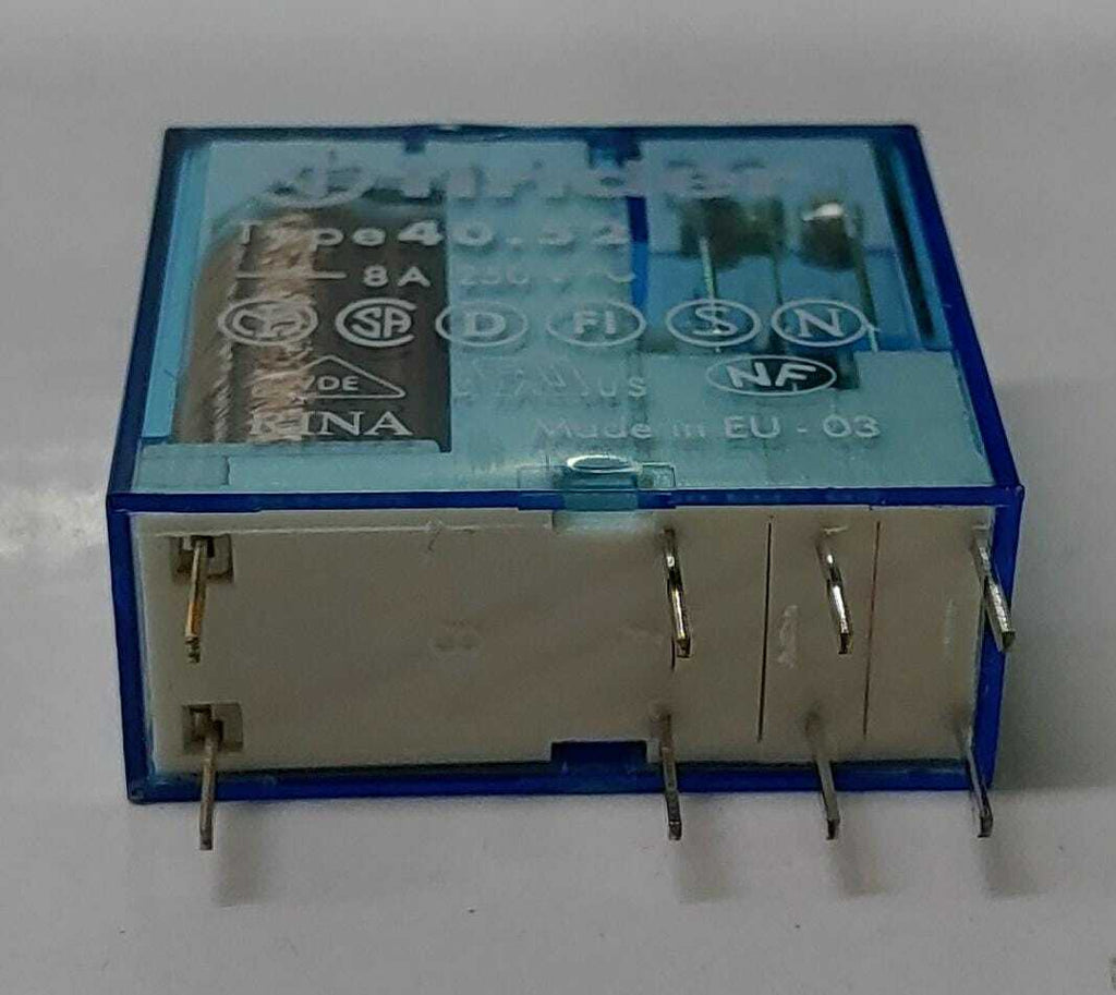 [LOT OF 10] FINDER RELAY TYPE 40.52 8A 250V 24VDC 8-PIN