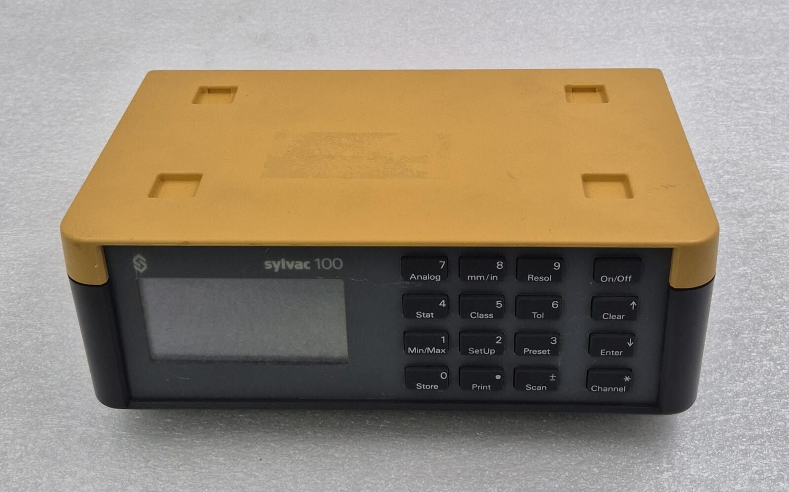 Sylvac 100 CH-1023 Crissier Digital Indicator Display Measuring system RS-232-C