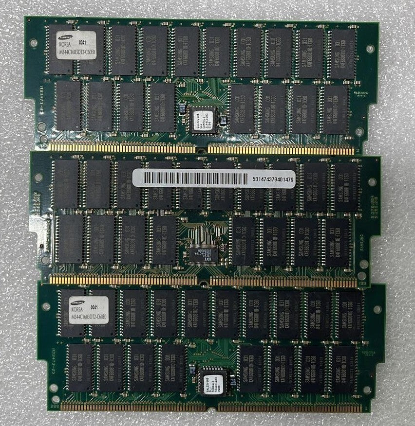 [LOT OF 11] Samsung M344C1683DT2-C60S0 MEMORY MODULE