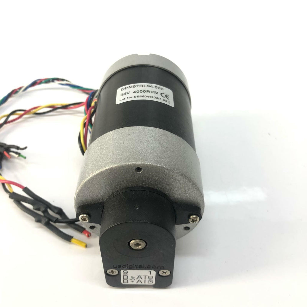US Digital Motor & Encoder OPTICAL KIT ENCODER DPM57BL94.000 W/ E5D-100-237-HG