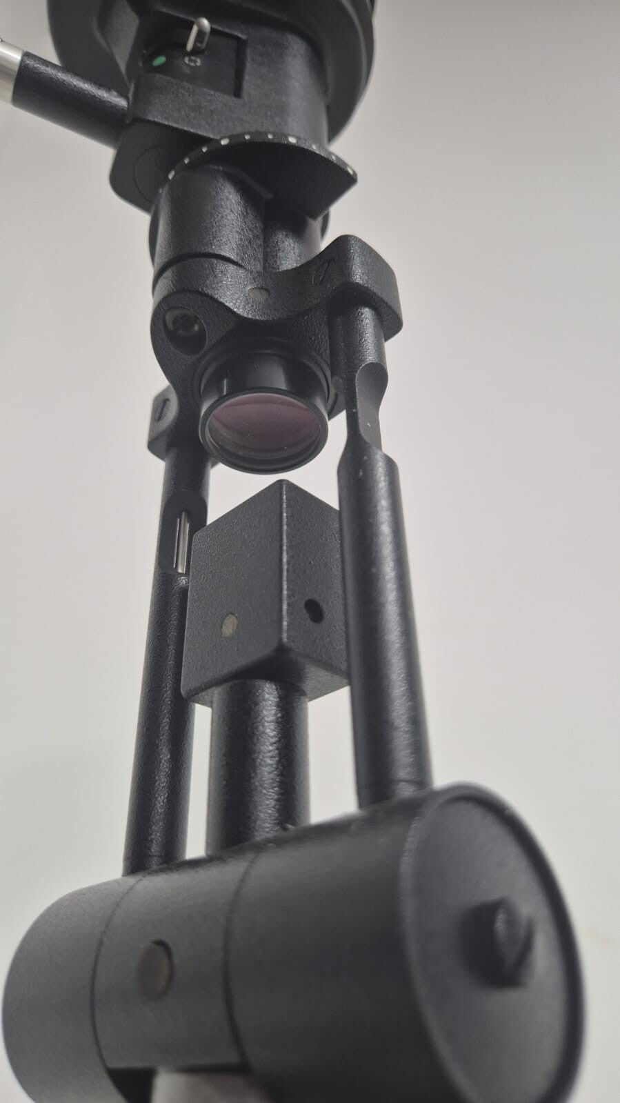 HAAG STREIT BERN Slit Lamp BQ 900 TONOMETER Portable Handheld Microscope *AS-IS*