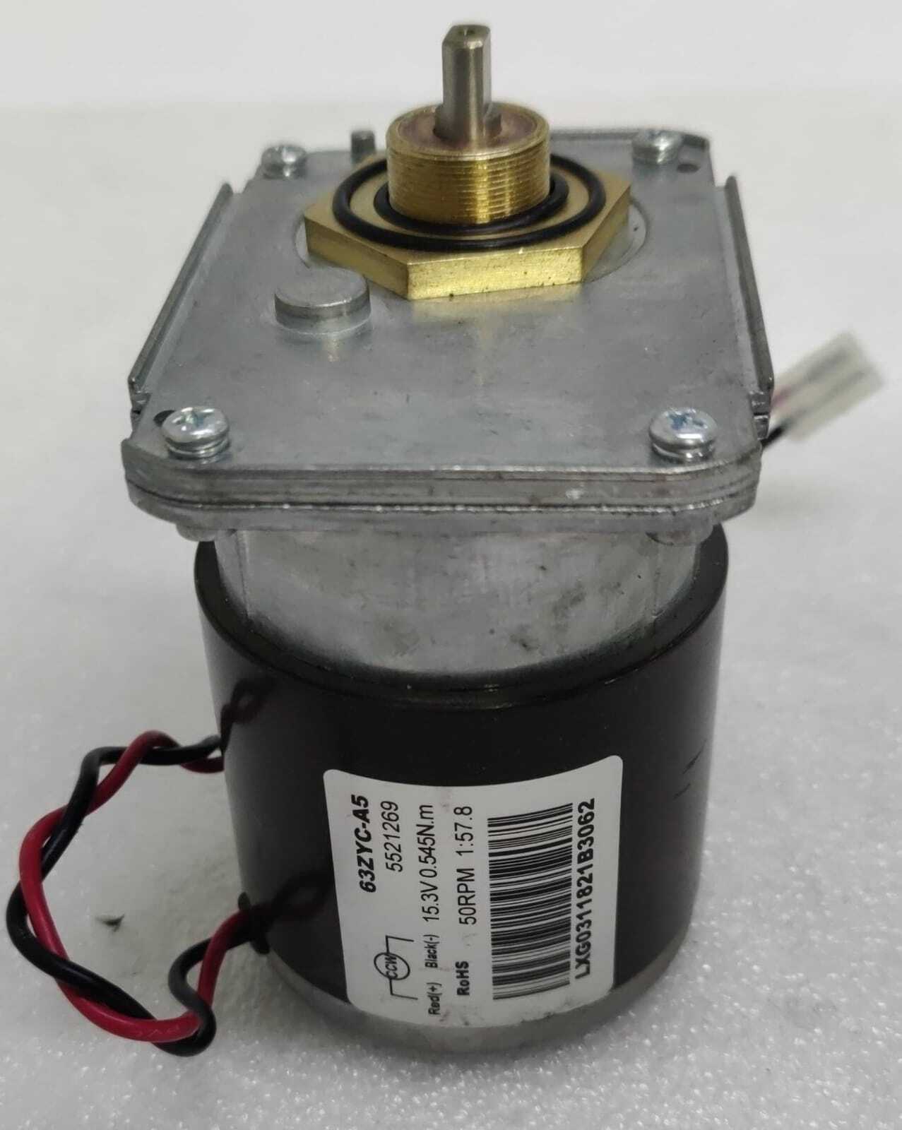 *TESTED* Maytronics Pump Motor 63ZYC-A5 5521269 50rpm for Dolphin Pool Robot