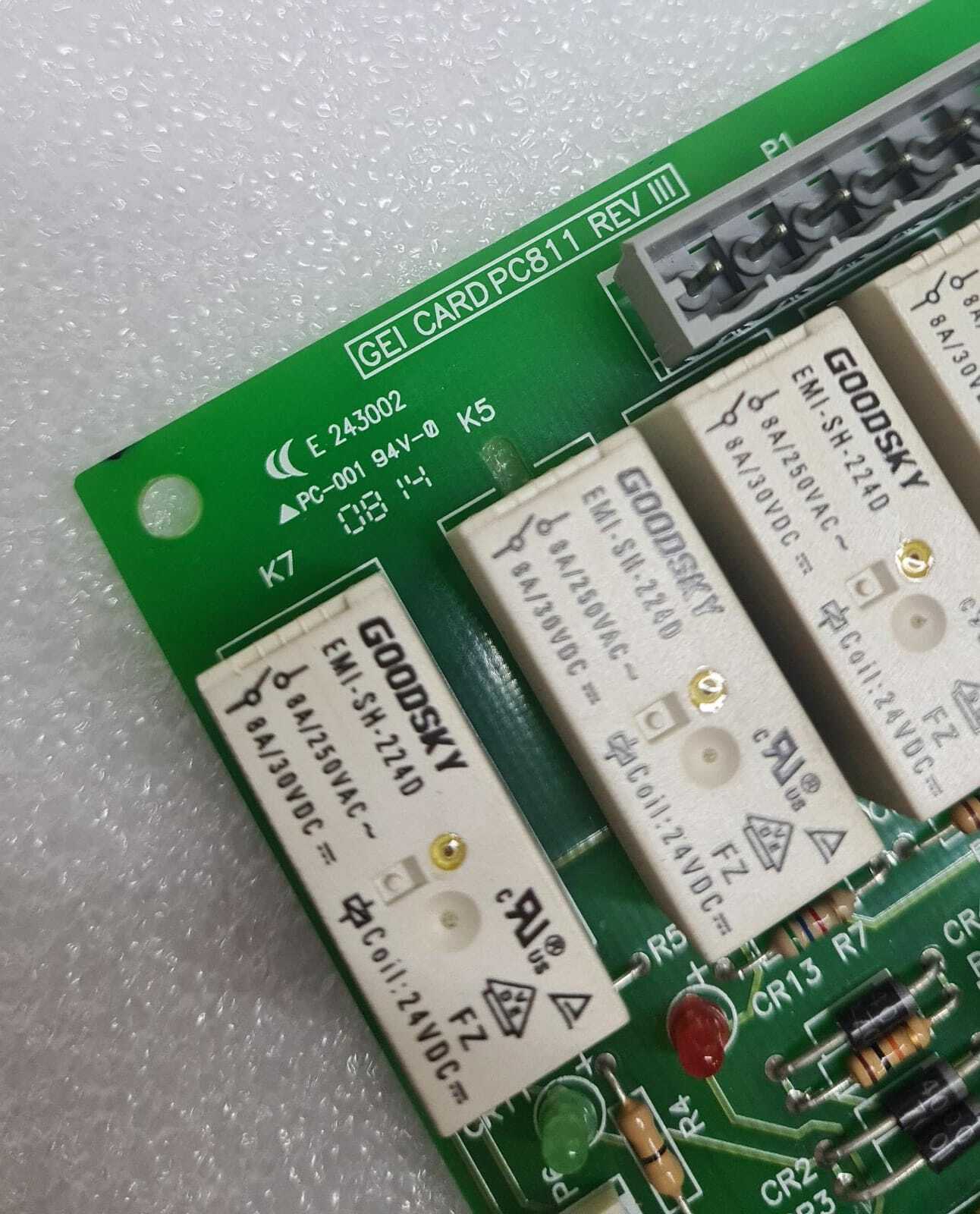 GEI CARD PC811 REV III PCB Board E 243002