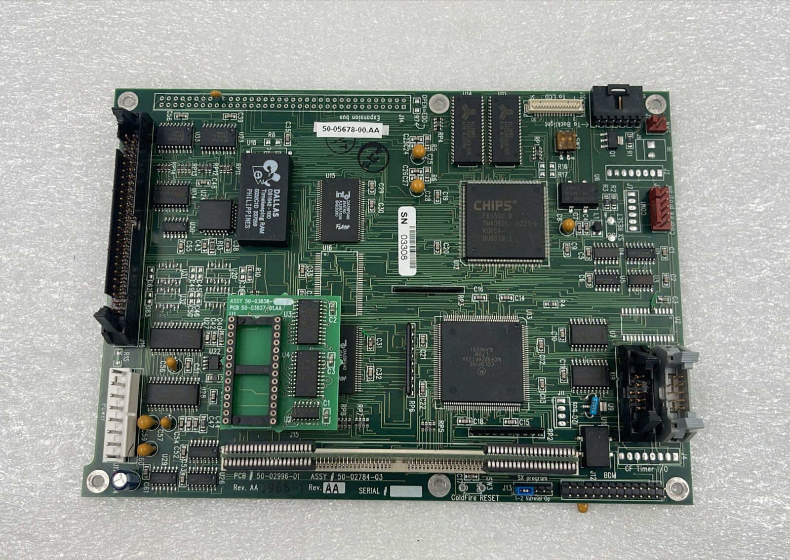 Lumenis PCB 50-02996-01 ASSY 50-02784-03 EMBEDDED COMPUTER ET 50-05678-00.AA
