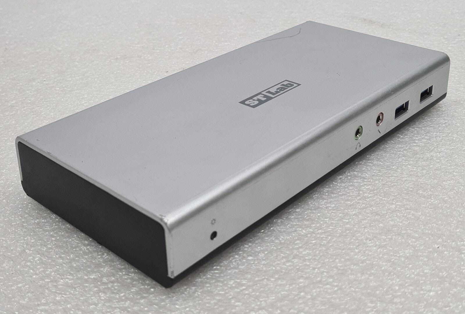 STLAB U-910 Laptop Docking Station USB 3.0 HDMI DVI LAN SD Card Reader Audio