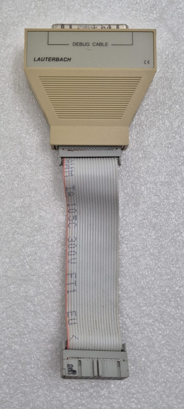 LAUTERBACH DEBUG CABLE LA-7742 JTAG-ARM9 LA-7762X JTAG-XSCALE-X LA-7970X