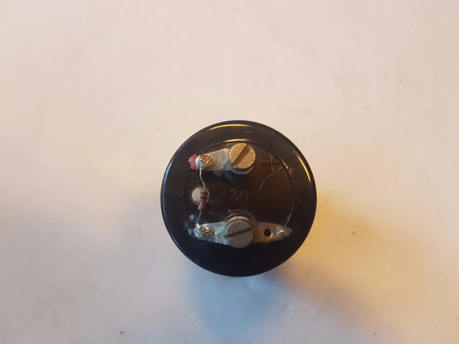 Siemens B 41455 P 5339 T 33000 uF 50 10  25 V Din 41250 Capacitor