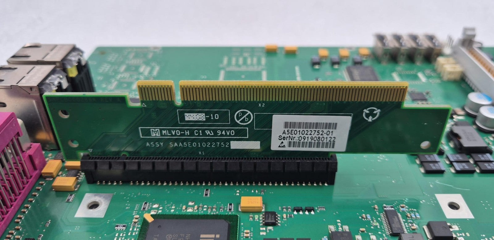 SIEMENS A5E02122413-05 A5E02122416 P4294 Industrial Motherboard W/ SAA5E01022752