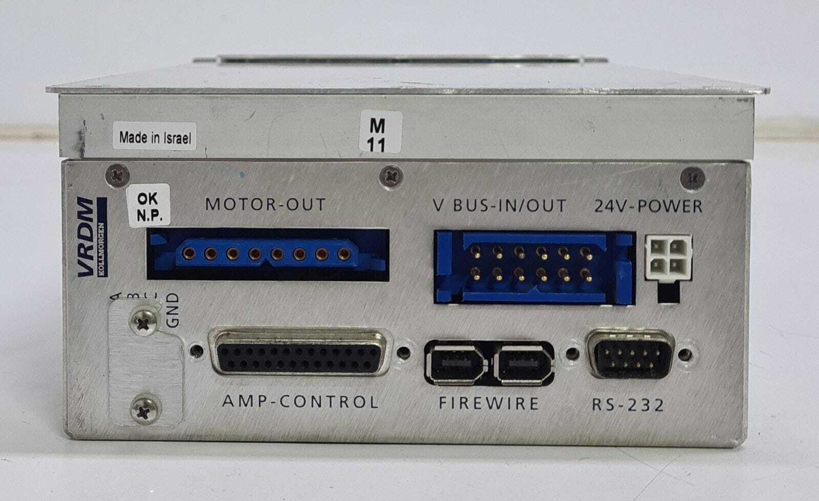KOLLMORGEN Servotronix VRDM Amplifier PRD-0051AMPF-Y0 50045707 Firmware 1.1.9a