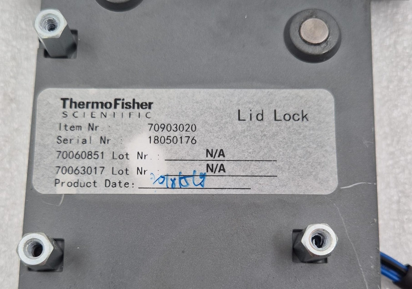 Thermo Scientific Lid Lock 70903020 for Heraeus Megafuge 8 Laboratory Centrifuge