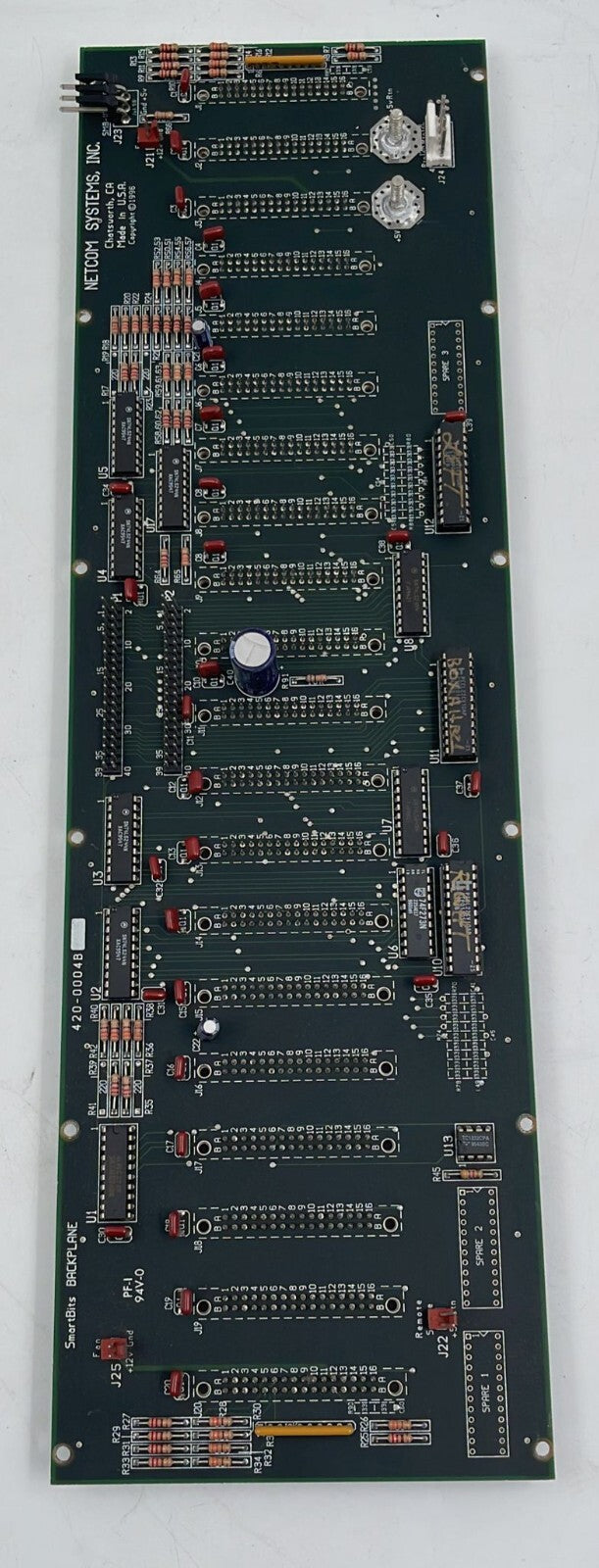 SmartBits NetCom Systems Board Backplane 420-0004B