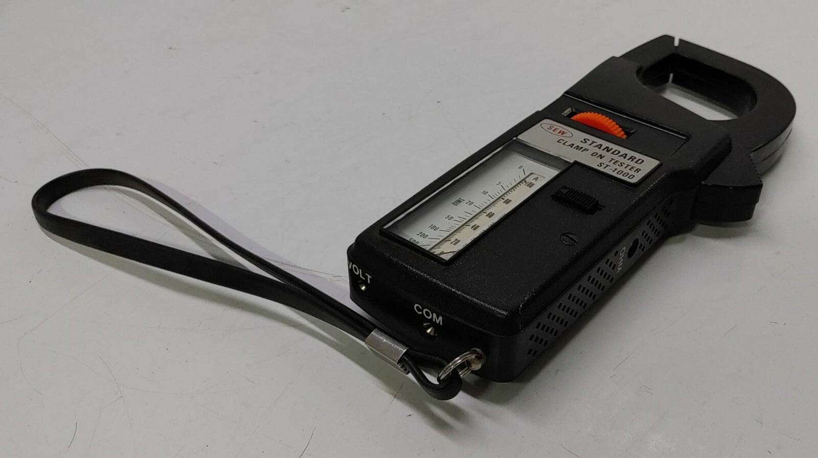 VINTAGE SEW MODEL ST-1000 CLAMP-ON TESTER AC VOLT OHM