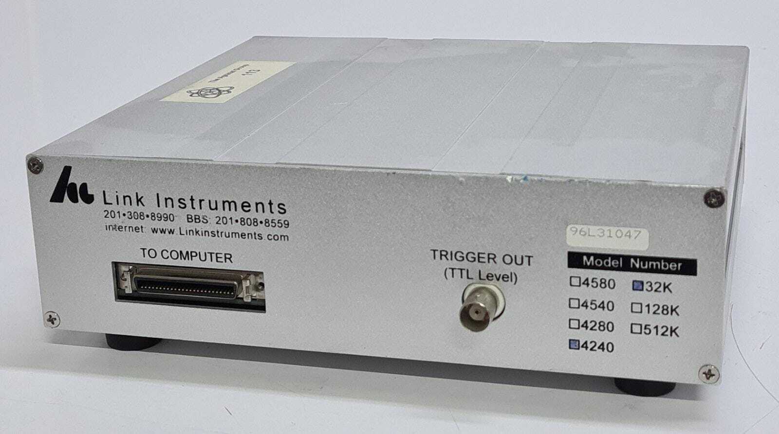 Link Instruments LA4000 Series 40 Channel Logic Analyzer Model 4240 32K