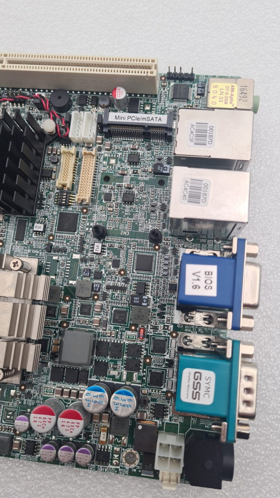 NEW - iEi KINO-CV-N26001-R10 Rev 1.0 Integrated CPU Motherboard