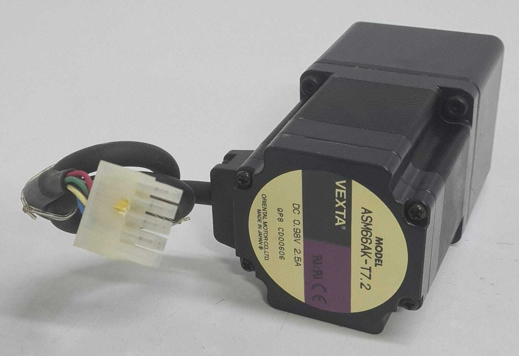 Oriental Motor Vexta Servo Motor ASM66AK-T7.2 Closed Loop Stepper