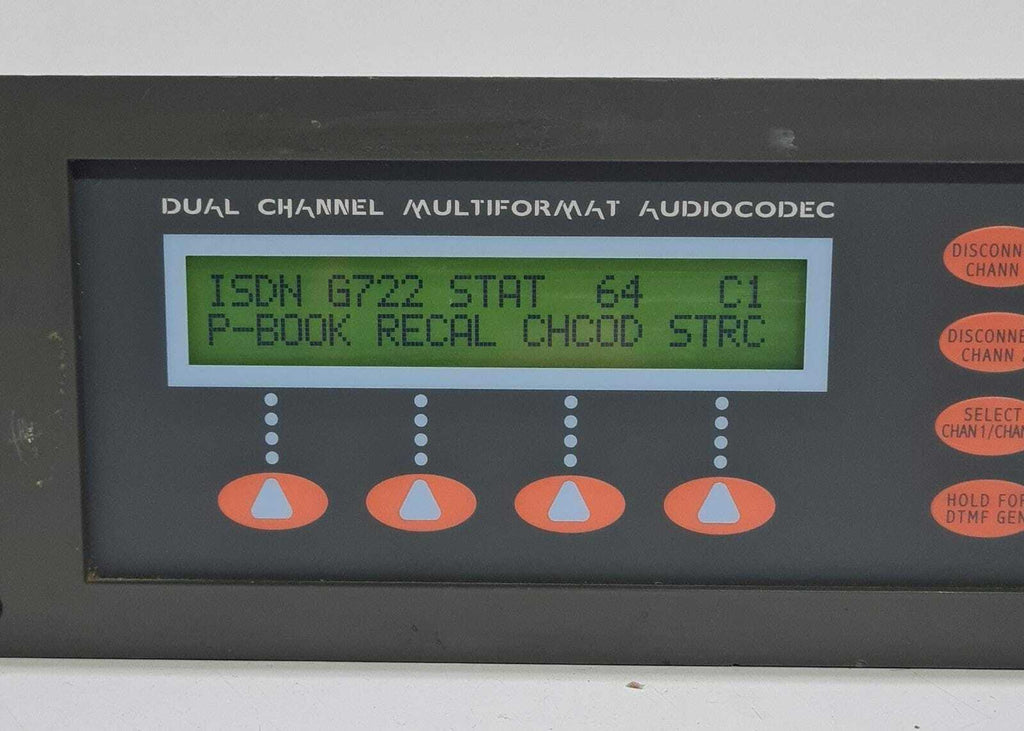 AEQ ACD-5001 Dual Channel Multiformat Audio Codec Unit